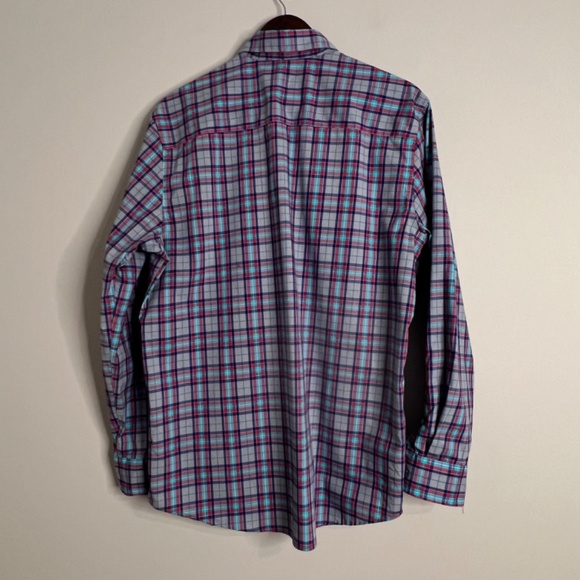 3 Crown & Ivy Long Sleeve Button Down Shirts Striped Plaid Floral Print Mens M - Picture 13 of 16